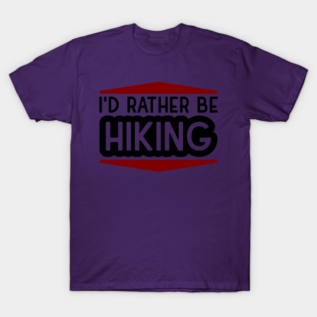 Hiking T-Shirt by Hashop
